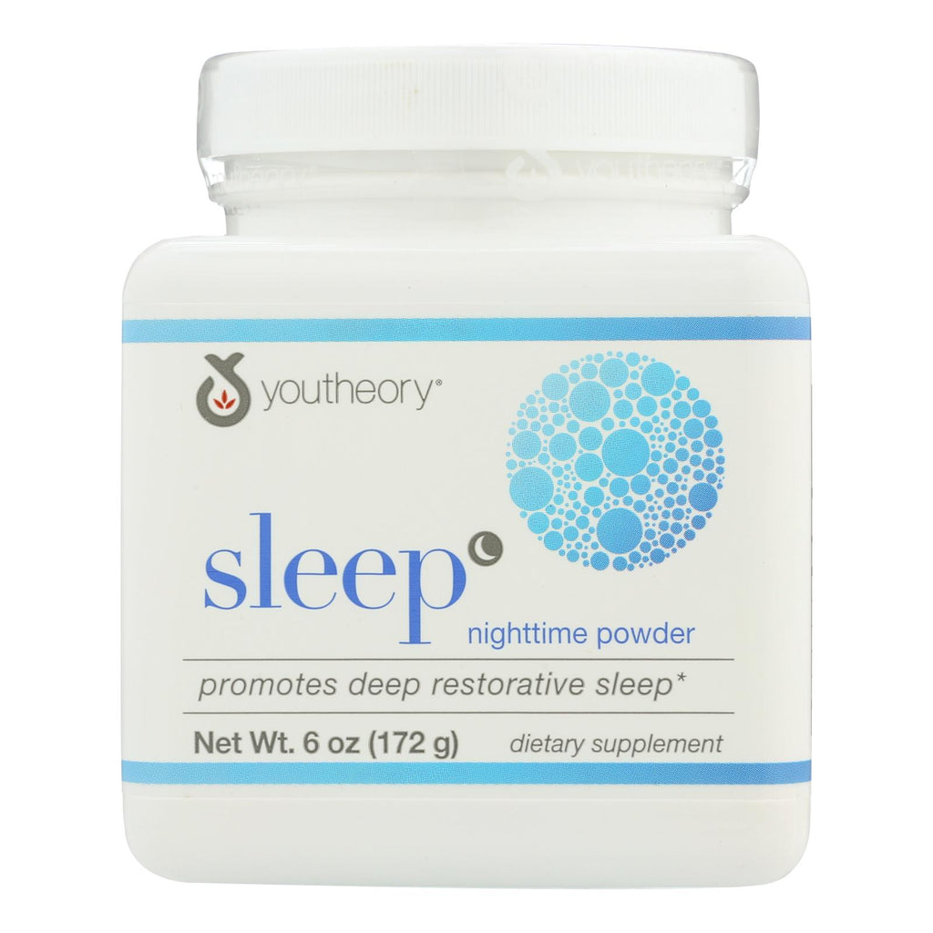 Youtheory Dietary Supplement Sleep Powder Advanced  - 1 Each - 6 Oz - Lakehouse Foods