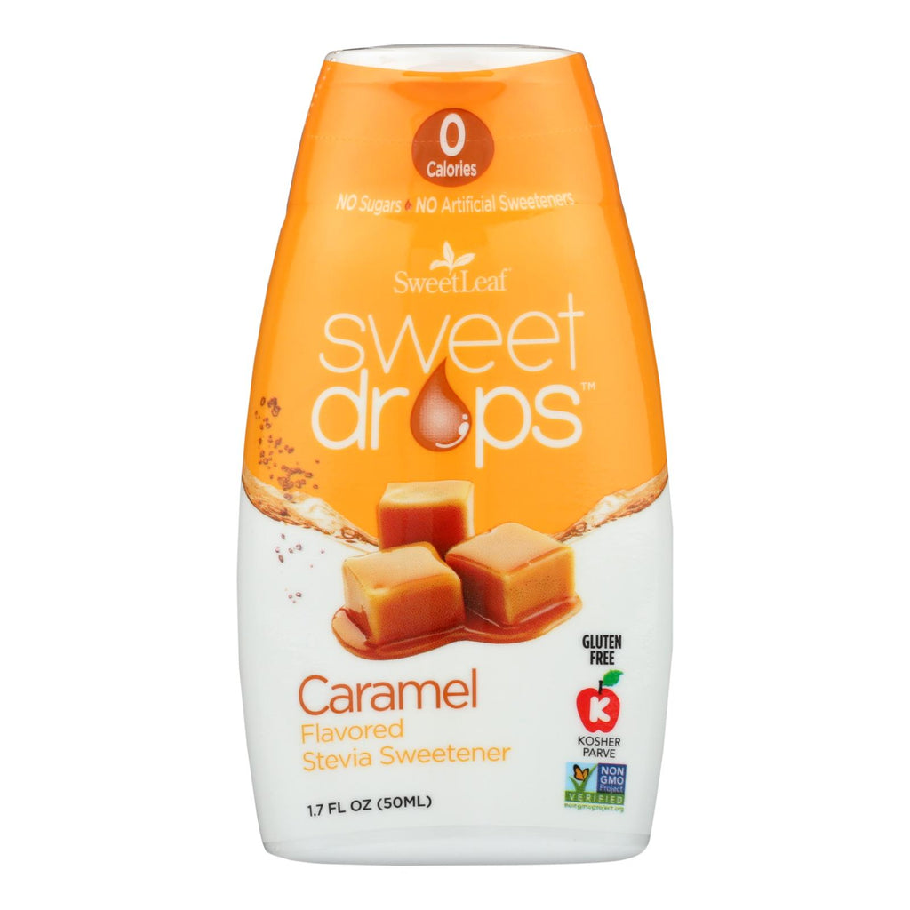 Sweetleaf Caramel Sweet Drops - 1 Each - 1.7 Oz - Lakehouse Foods