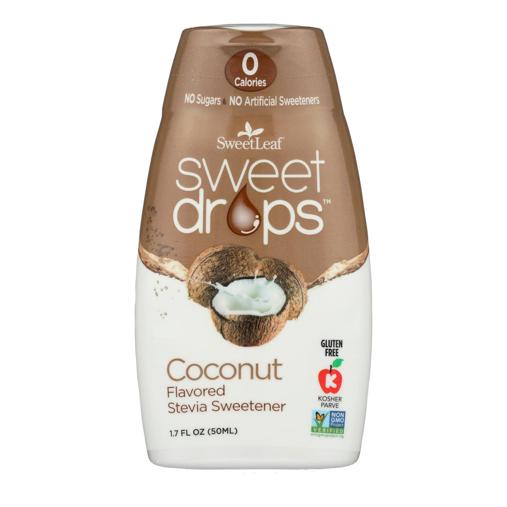 Sweetleaf Coconut Sweet Drops  - 1 Each - 1.7 Oz - Lakehouse Foods