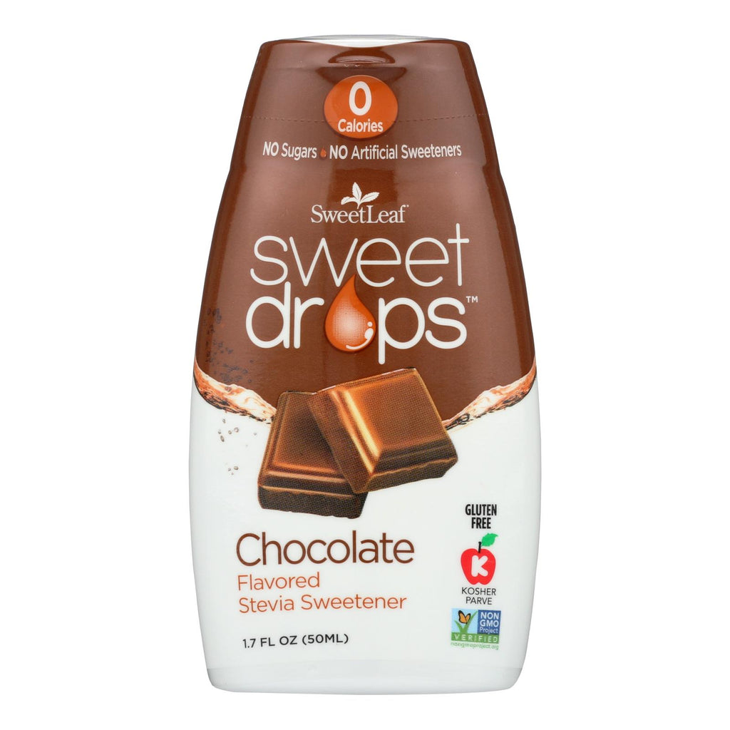 Sweetleaf Chocolate Sweet Drops - 1 Each - 1.7 Oz - Lakehouse Foods
