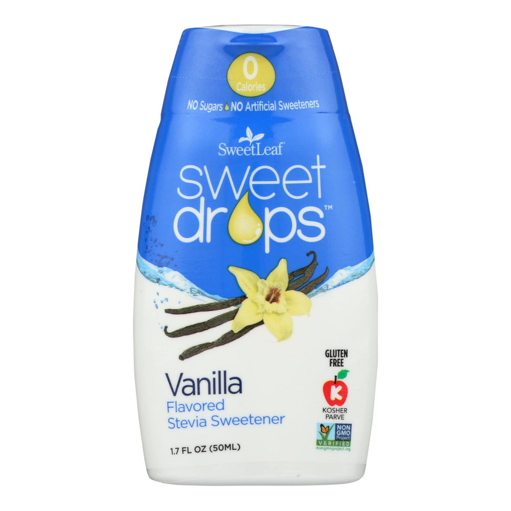 Sweetleaf Vanilla Sweet Drops - 1 Each - 1.7 Oz - Lakehouse Foods