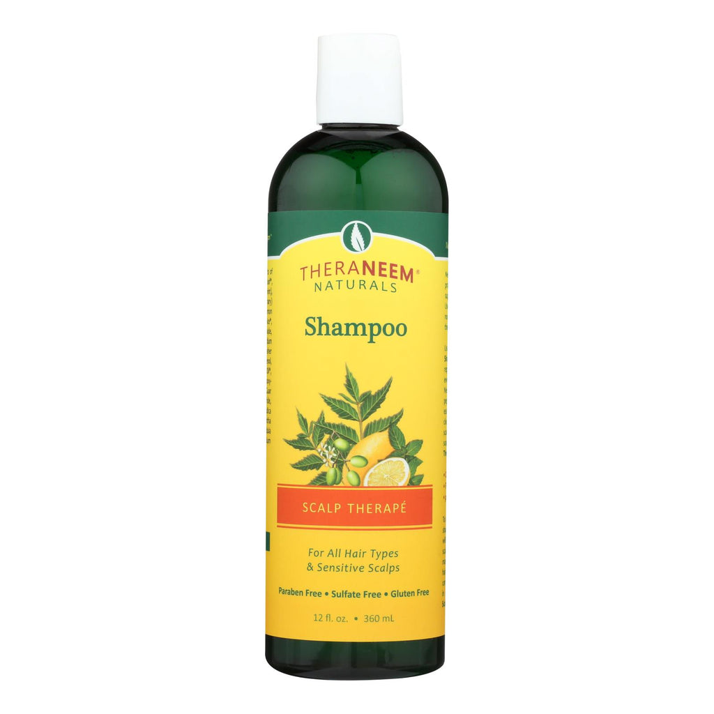 Theraneem Scalp Therapy Shampoo  - 1 Each - 12 Fz - Lakehouse Foods