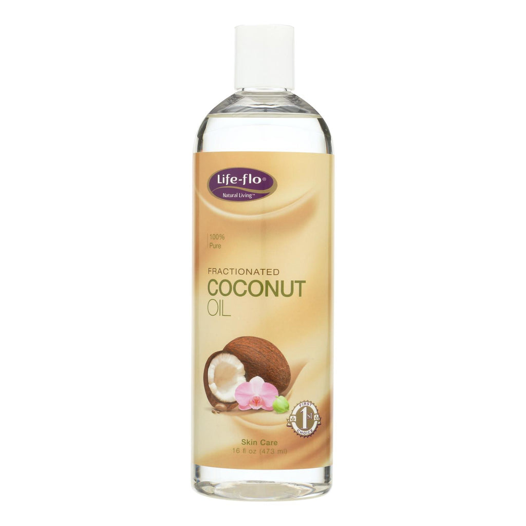 Life Flo - Coconut Oil Fractionated - 16 Fz - Lakehouse Foods