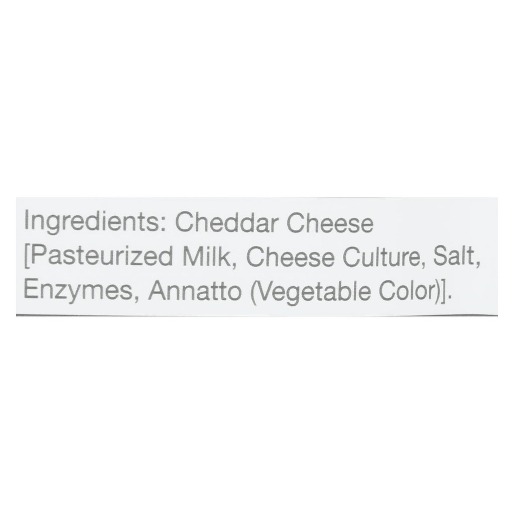 Moon Cheese's Cheddar Dehydrated Cheese Snack  - Case Of 12 - 2 Oz - Lakehouse Foods
