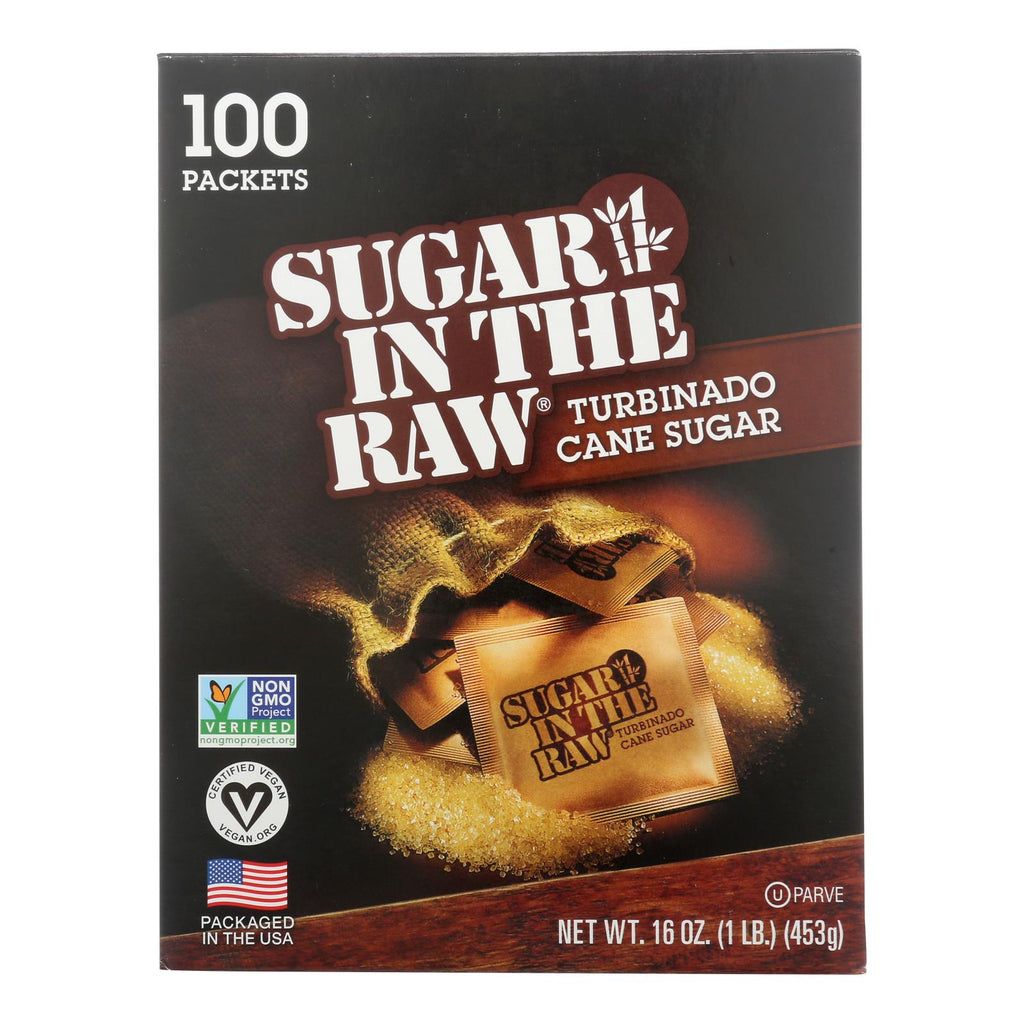 Sugar In The Raw Sugar In The Raw - Packets - Case Of 8 - 100 Pk - Lakehouse Foods
