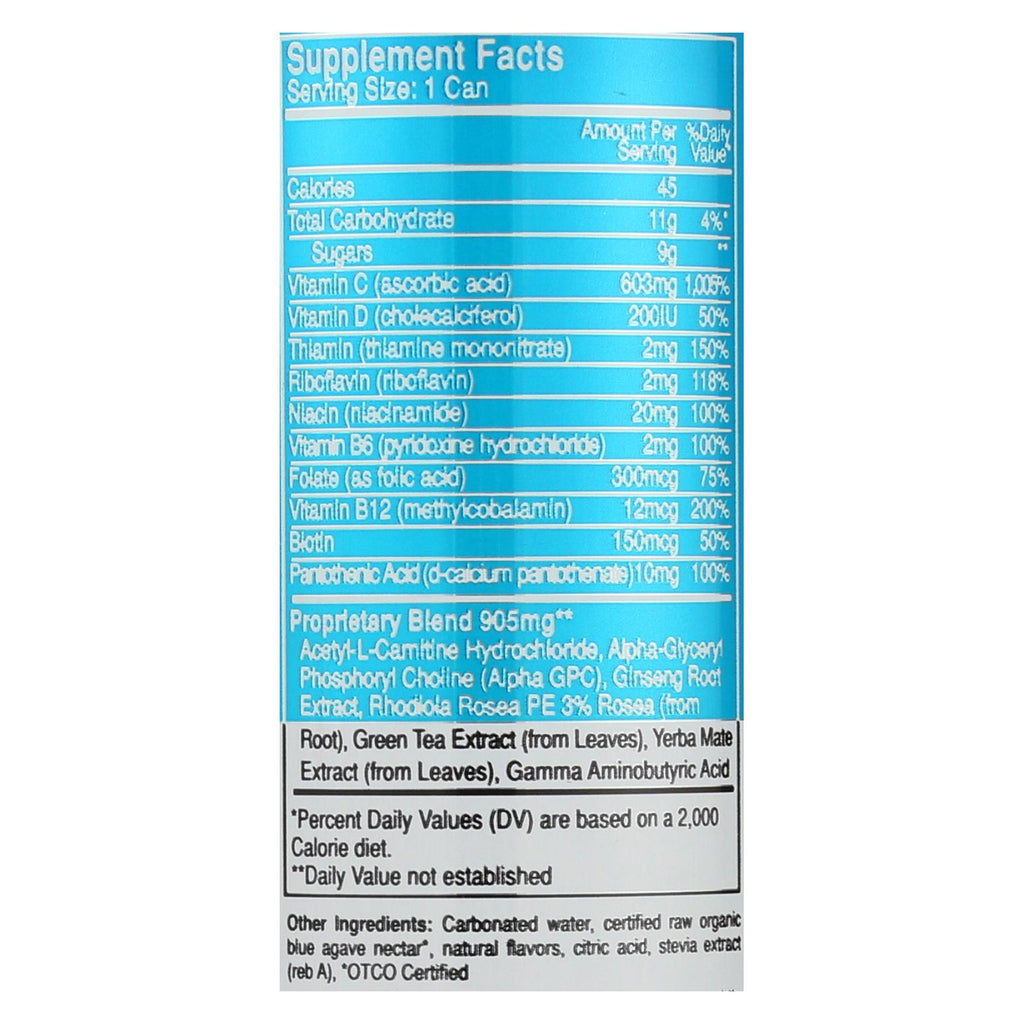 Lifeaid’s Focusaid  - Case Of 12 - 12 Fz - Lakehouse Foods
