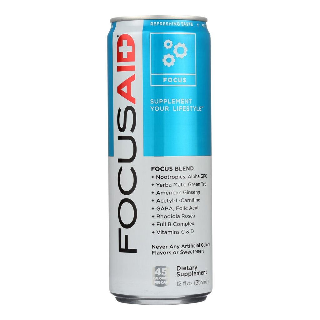 Lifeaid’s Focusaid  - Case Of 12 - 12 Fz - Lakehouse Foods