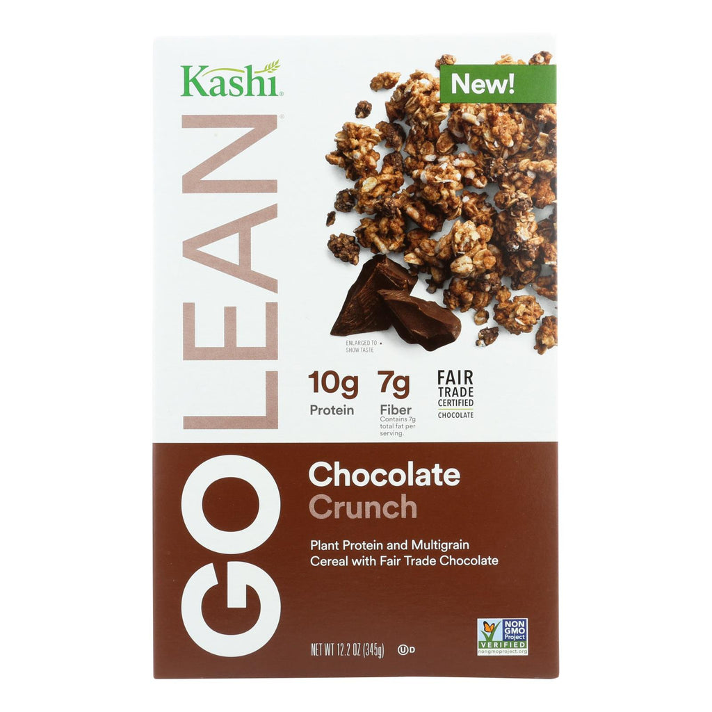 Kashi Cereal - Chocolate Crunch - Case Of 8 - 12.2 Oz. - Lakehouse Foods