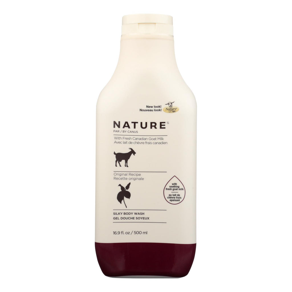 Nature By Canus - Nature Gt Milk Body Wsh Org - 1 Each - 16.9 Oz - Lakehouse Foods