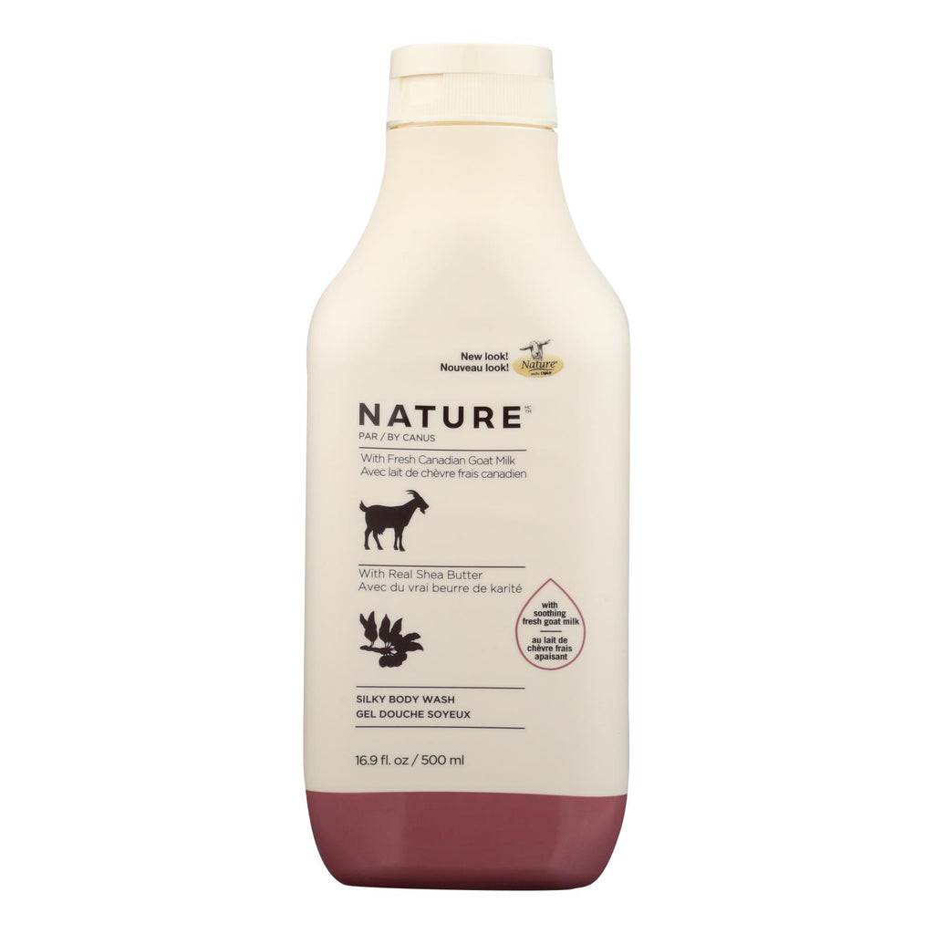 Nature By Canus - Nature Gt Milk Body Wh Shea - 1 Each - 16.9 Oz - Lakehouse Foods