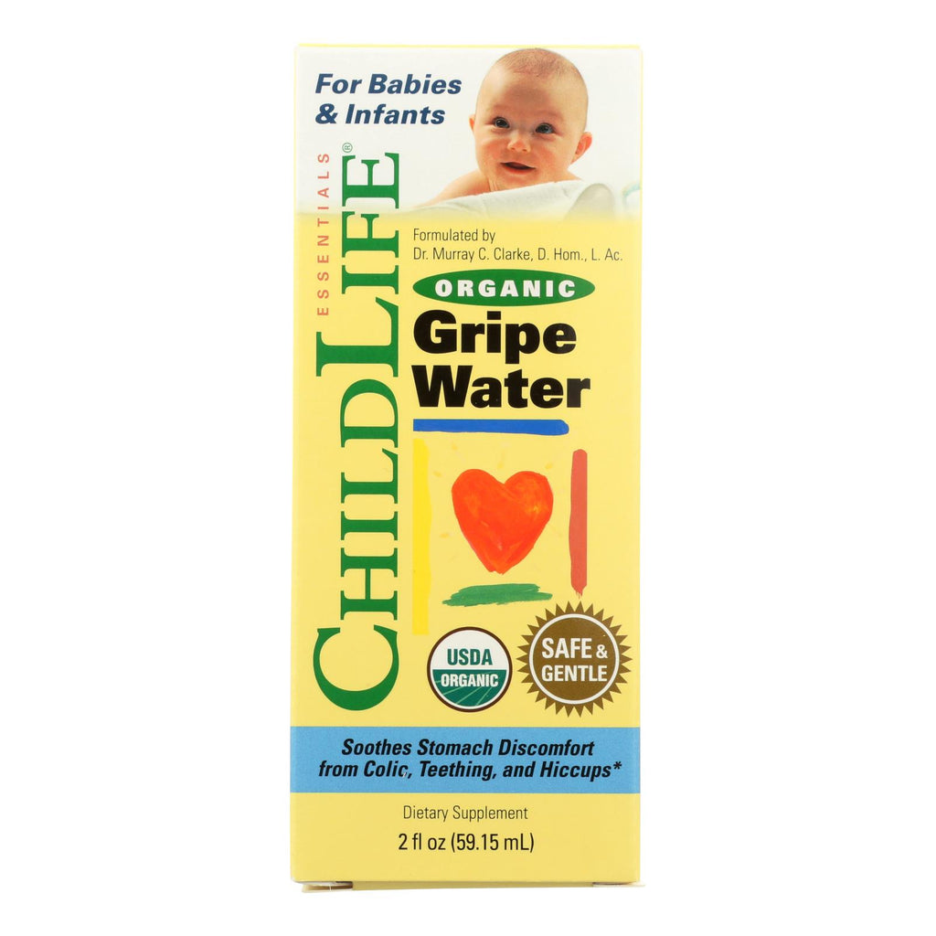 Childlife Essentials Organic Gripe Water Dietary Supplement  - 1 Each - 2 Fz - Lakehouse Foods