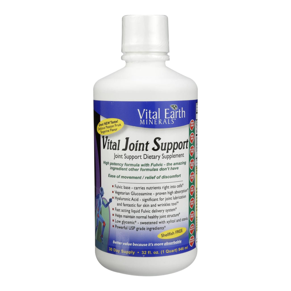 Vital Earth Minerals - Vital Joint Support - 1 Each - 32 Oz - Lakehouse Foods