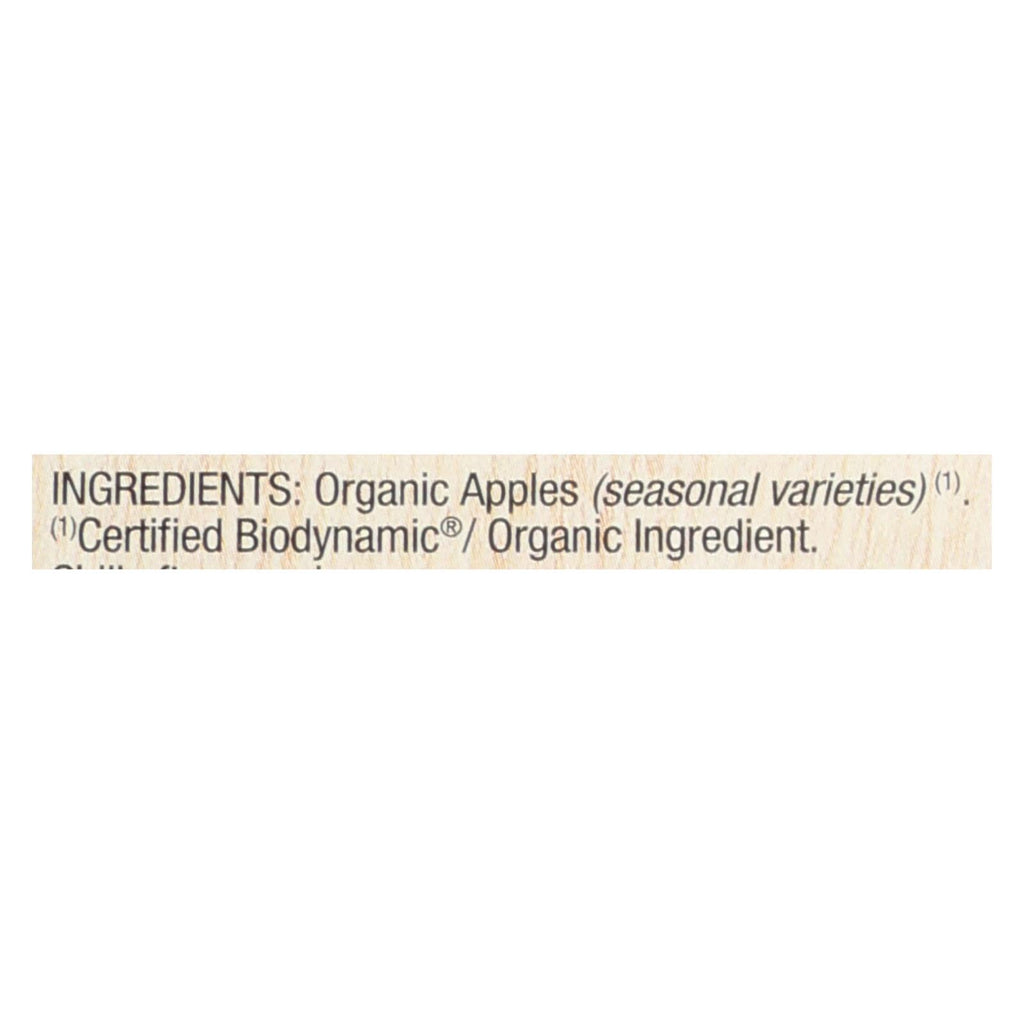 Natural Nectar Brittany Apple Sauce - Sauce - Case Of 6 - 22.2 Oz. - Lakehouse Foods