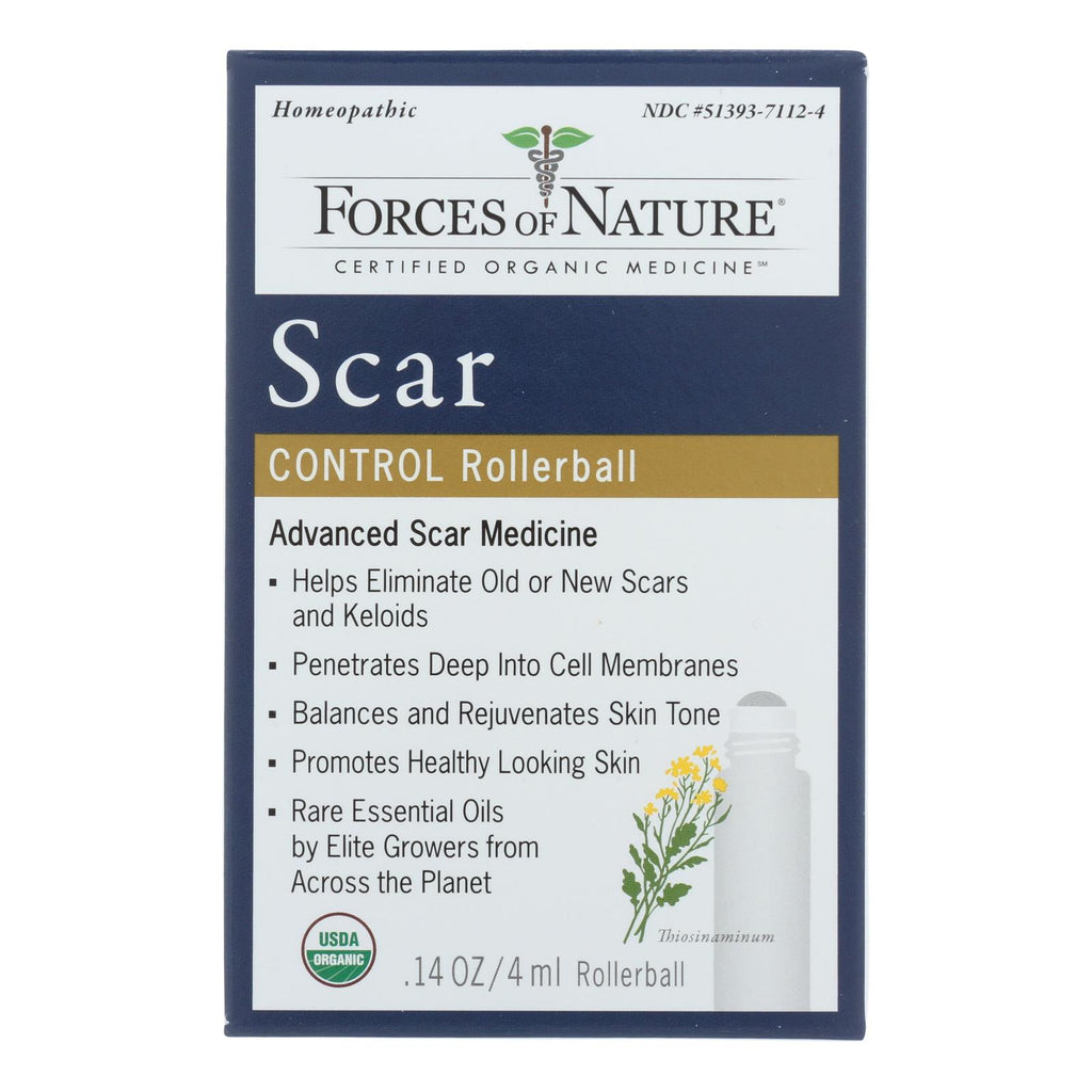 Forces Of Nature - Scar Control Advanced - 1 Each - 4 Ml - Lakehouse Foods