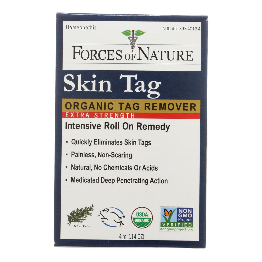 Forces Of Nature - Skn Tag Cntrl Extra - 1 Each - 4 Ml - Lakehouse Foods