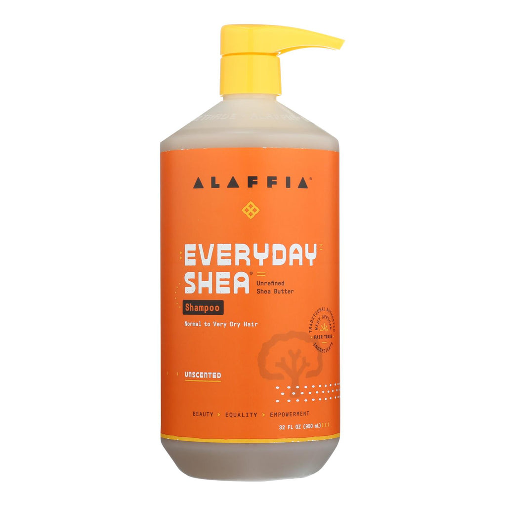 Everyday Shea Moisturizing Unscented Shampoo  - 1 Each - 32 Fz - Lakehouse Foods