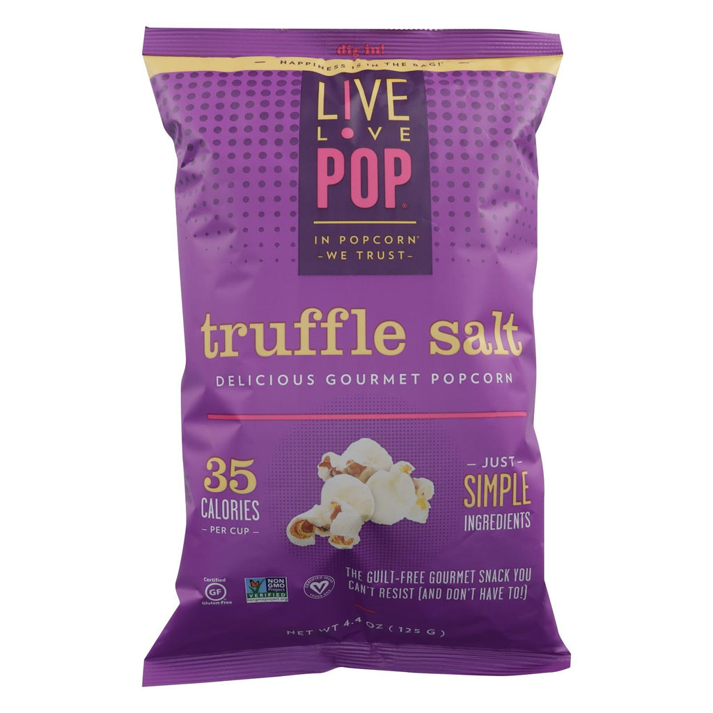 Live Love Pop Delicious Gourmet Popcorn - Case Of 12 - 4.4 Oz - Lakehouse Foods