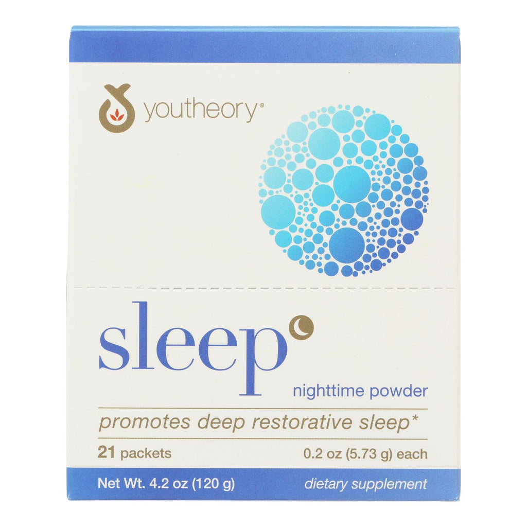 Youtheory Sleep Nighttime Powder  - 1 Each - 21 Ct - Lakehouse Foods