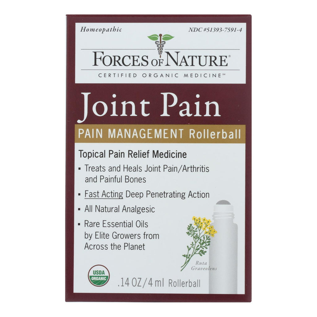 Forces Of Nature - Joint Pain Mngmnt - 1 Each - 4 Ml - Lakehouse Foods