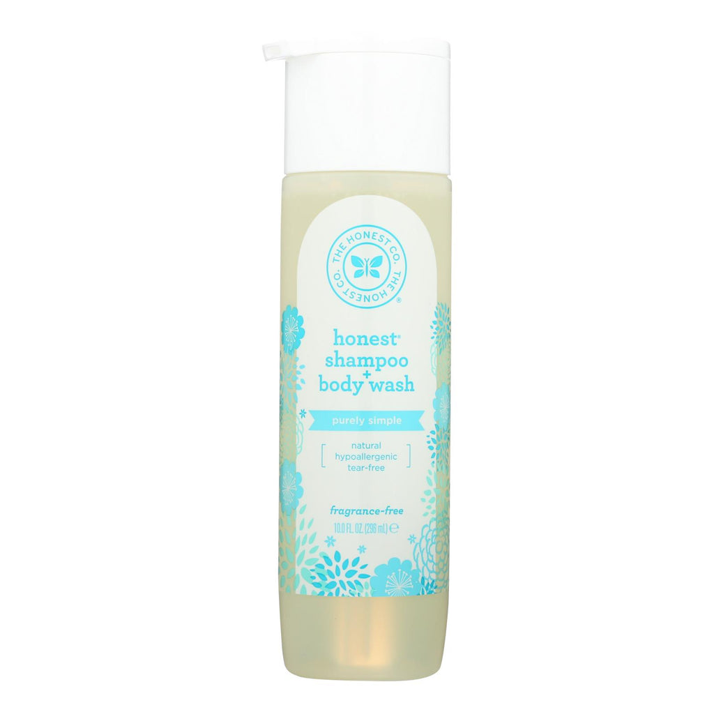 The Honest Company Fragrance Free Shampoo & Body Wash  - 1 Each - 10 Fz - Lakehouse Foods