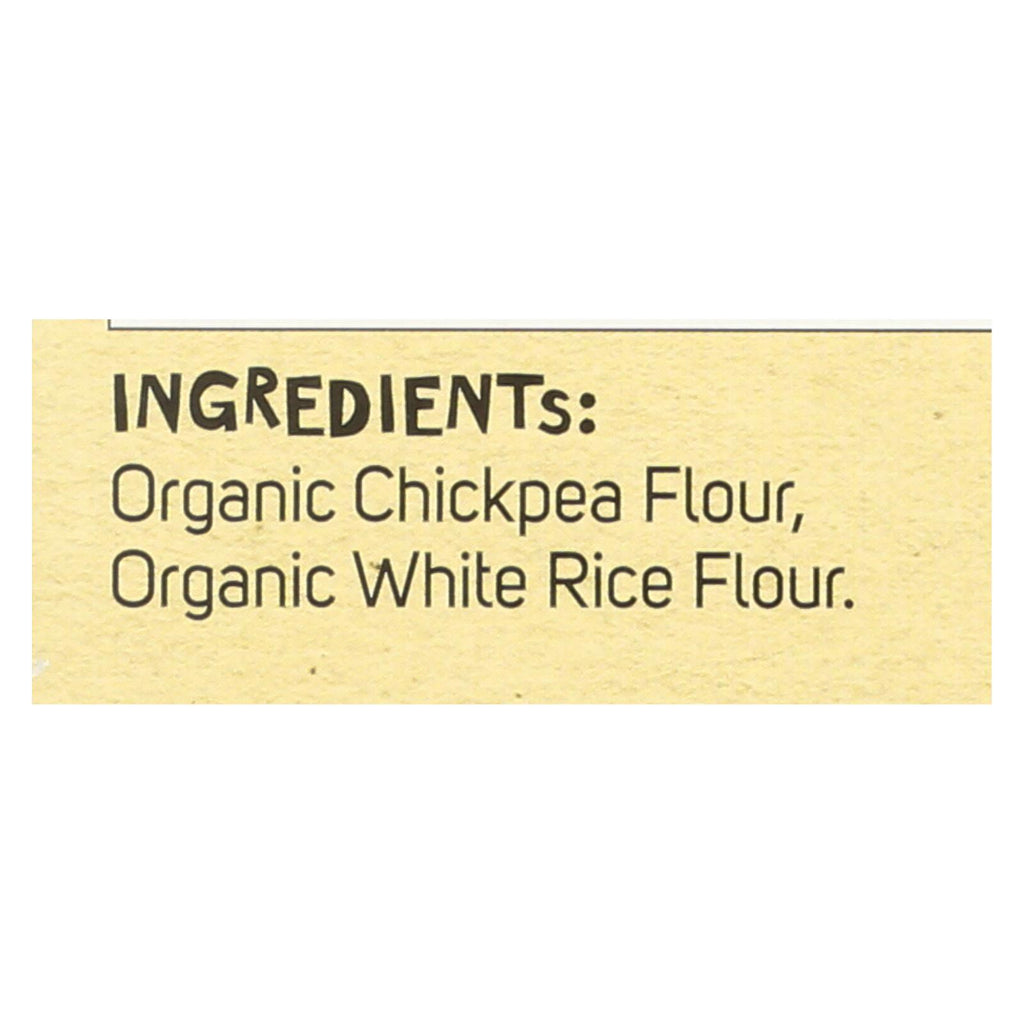 Tolerant Organic Chickpea Pasta Balanced Blend - Case Of 6 - 8 Oz - Lakehouse Foods