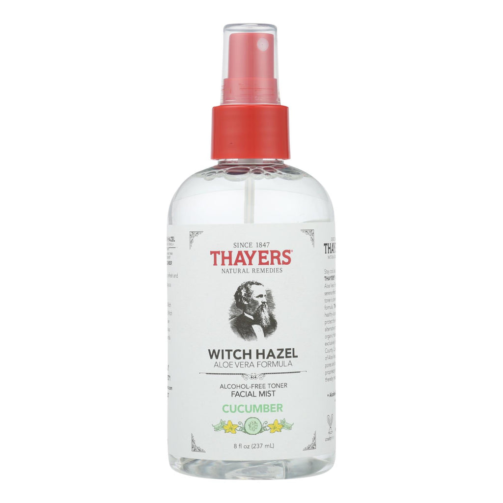 Thayers - Witch Hazel Facial Mist - Cucumber - 8 Fz - Lakehouse Foods