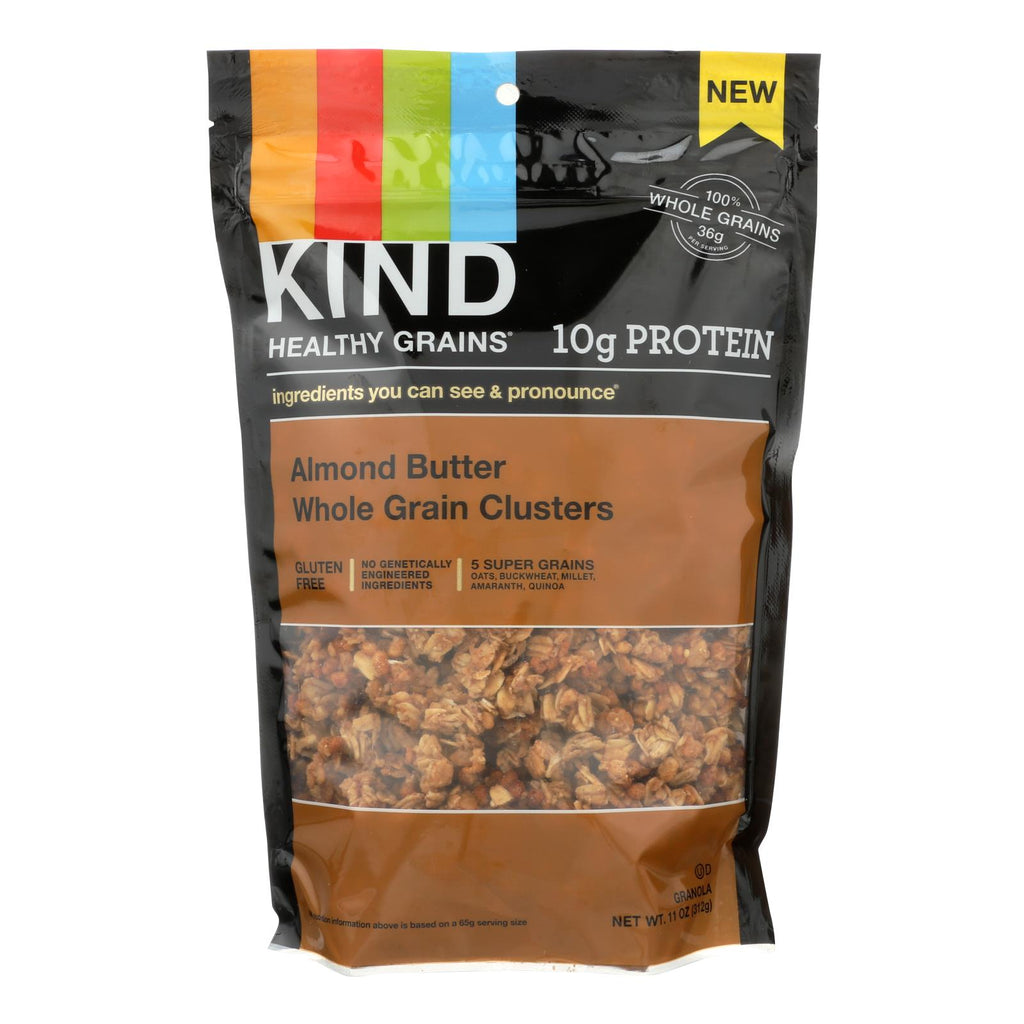 Kind Almond Butter Whole Grain Clusters - Case Of 6 - 11 Oz - Lakehouse Foods