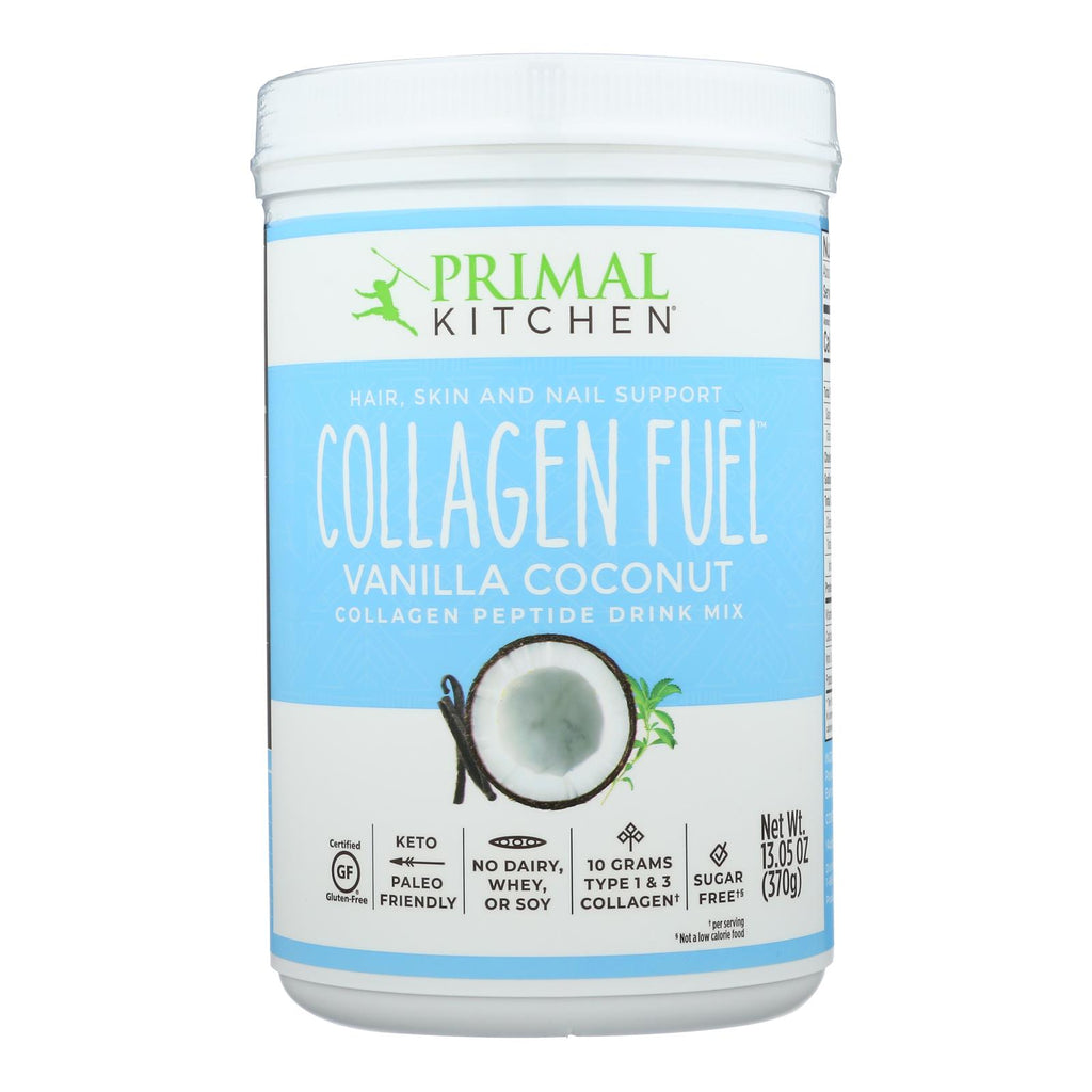 Primal Kitchen Vanilla Coconut Collagen Peptide Drink Mix, Vanilla Coconut - 1 Each - 13.1 Oz - Lakehouse Foods