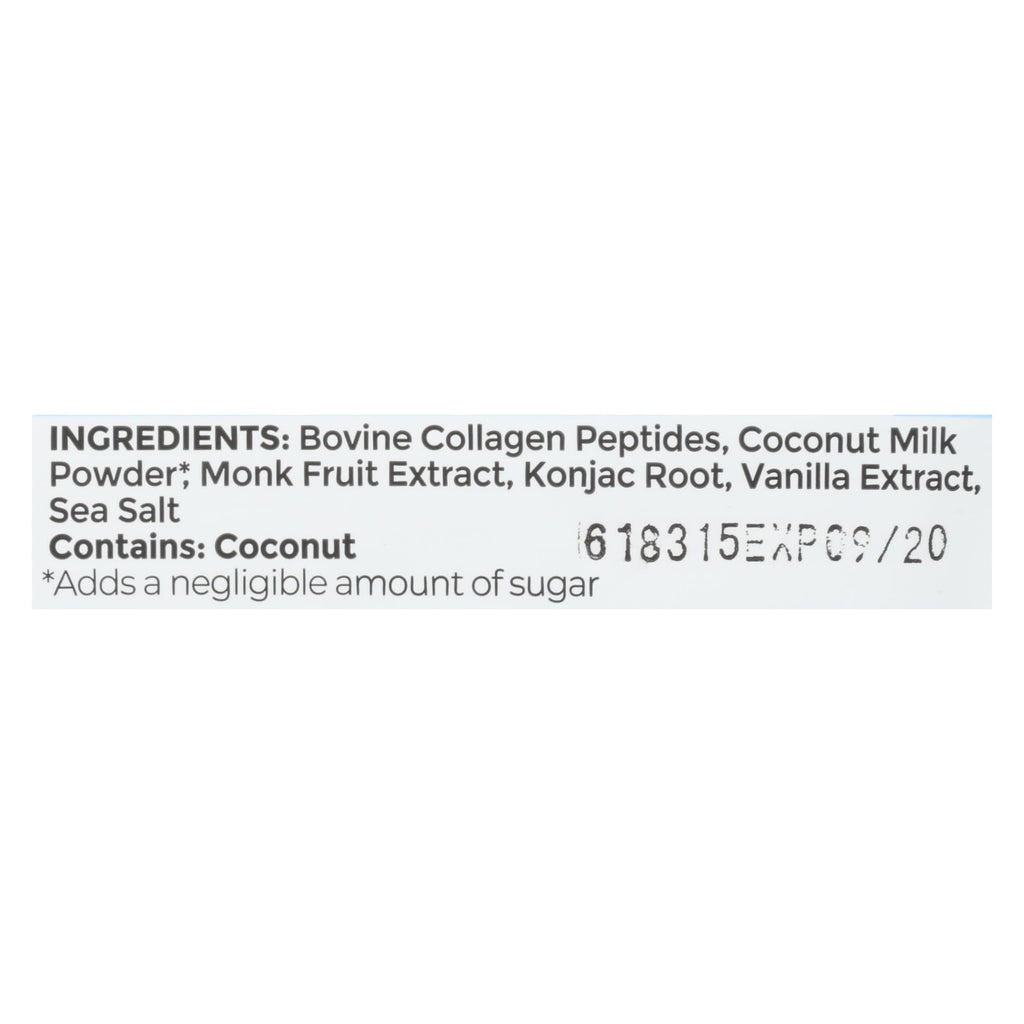Primal Kitchen Vanilla Coconut Collagen Peptide Drink Mix, Vanilla Coconut - Case Of 12 - .54 Oz - Lakehouse Foods