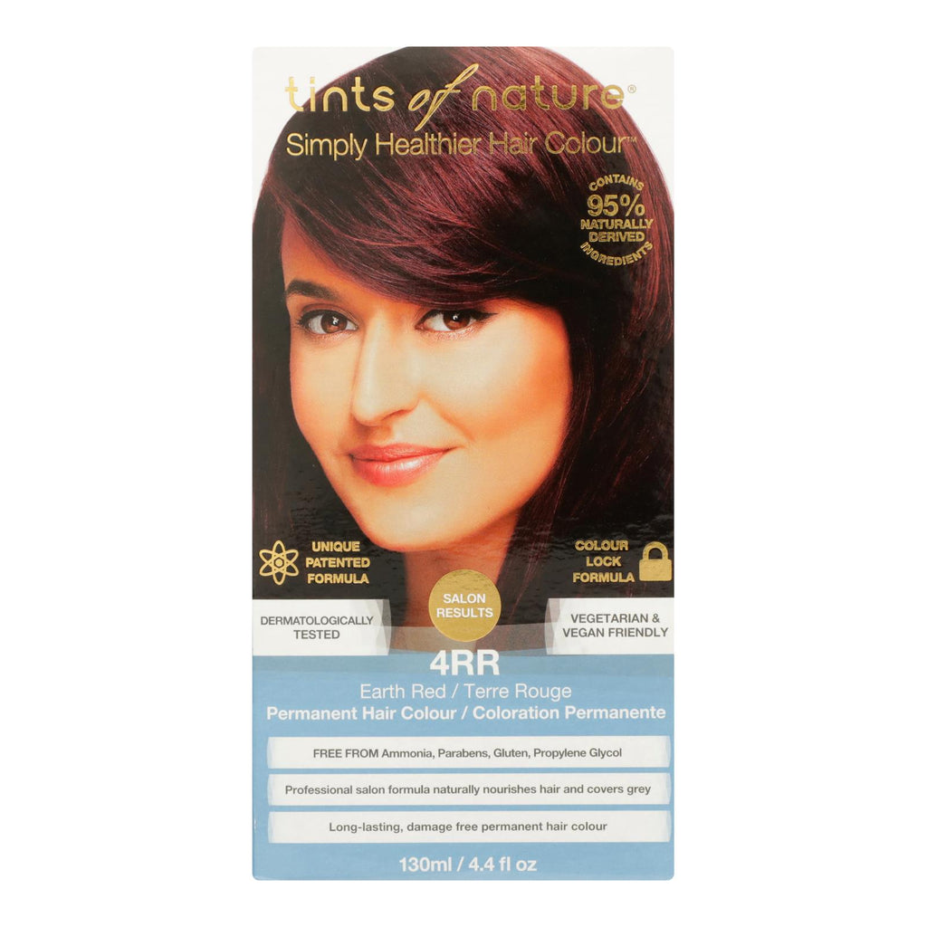 Tints Of Nature 4rr Earth Red Hair Color  - 1 Each - 4.4 Fz - Lakehouse Foods