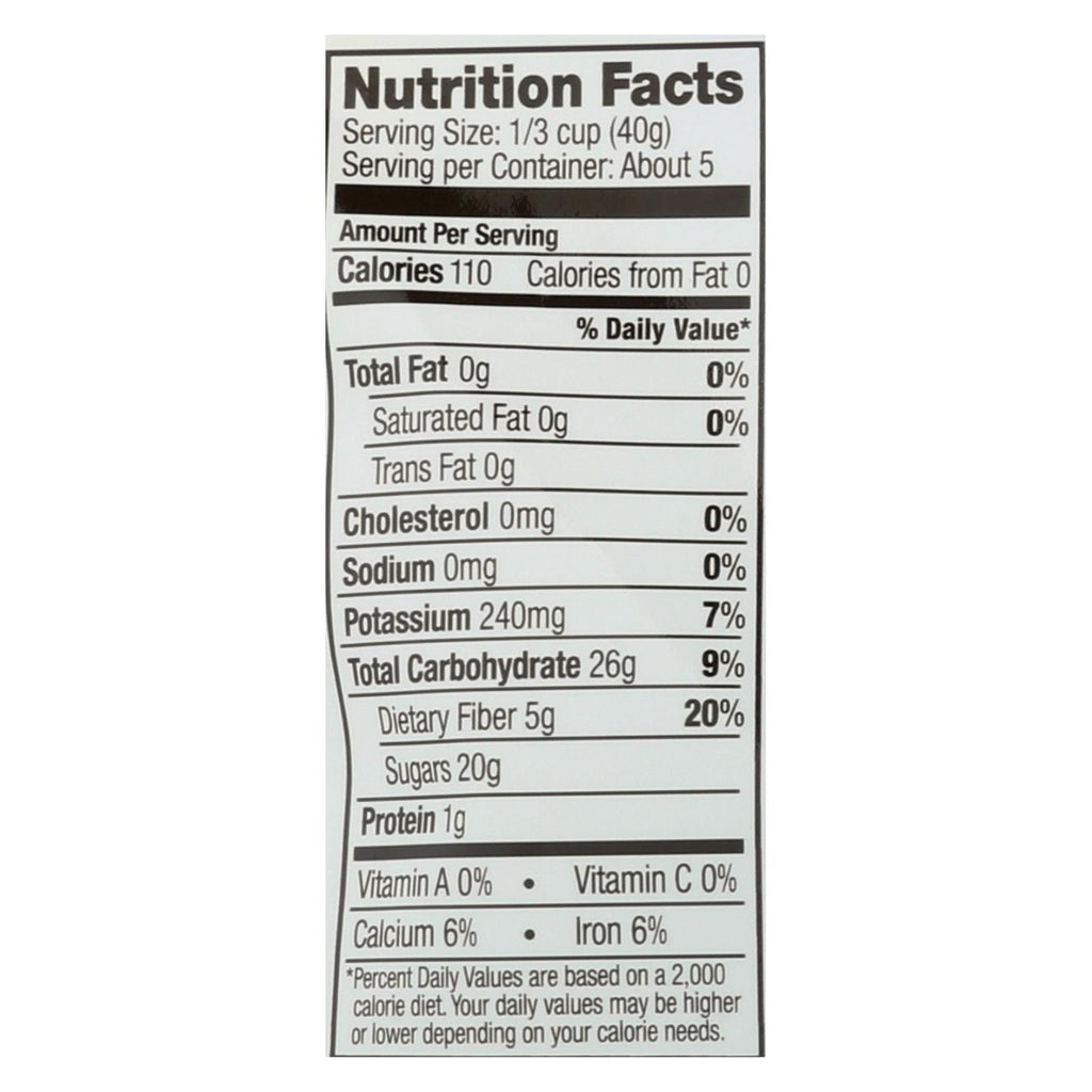 Made In Nature Dried Smyrna Figs  - Case Of 6 - 7 Oz - Lakehouse Foods