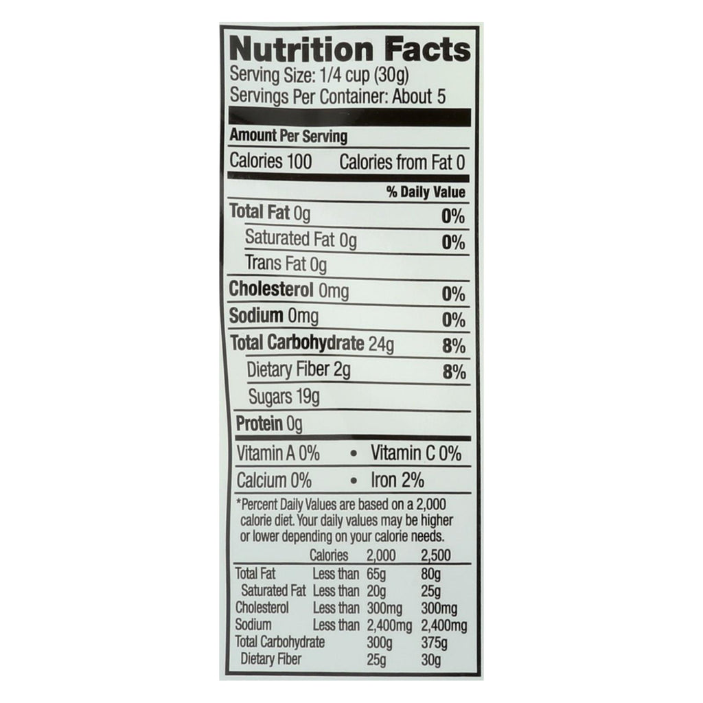 Made In Nature Cranberries Organic Dried Fruit  - Case Of 6 - 5 Oz - Lakehouse Foods