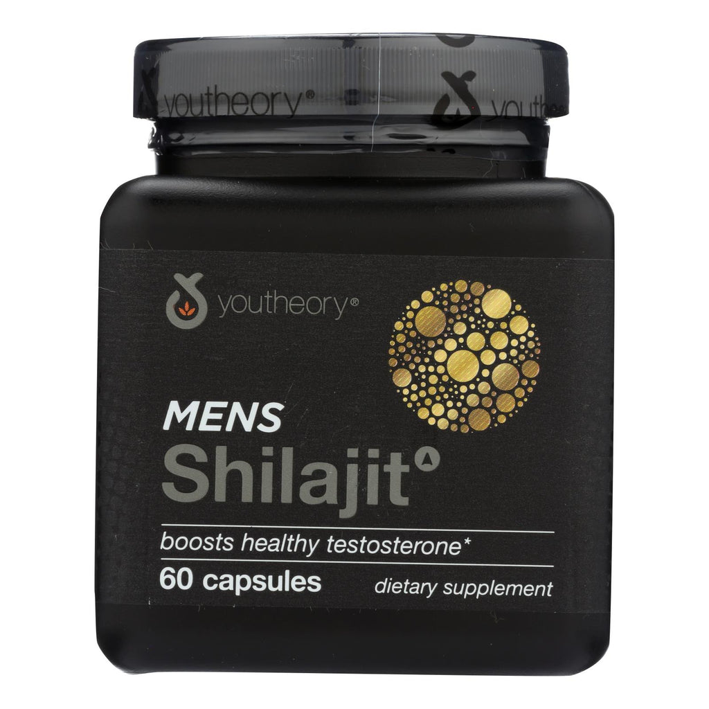 Youtheory - Mens Shilajit Advanced - 1 Each - 60 Ct - Lakehouse Foods