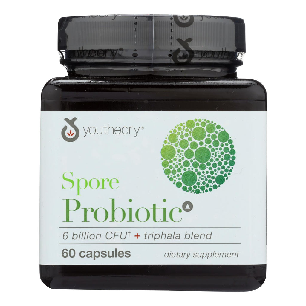 Youtheory - Spore Probiotic Advanced - 1 Each - 60 Ct - Lakehouse Foods