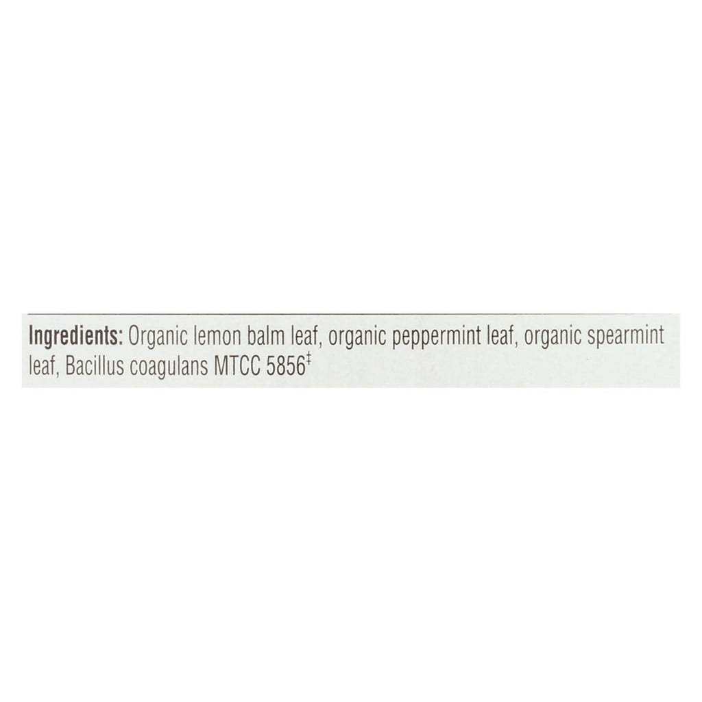 Traditional Medicinals - Probtc Tea Pprmnt Del - Case Of 6 - 16 Bag - Lakehouse Foods