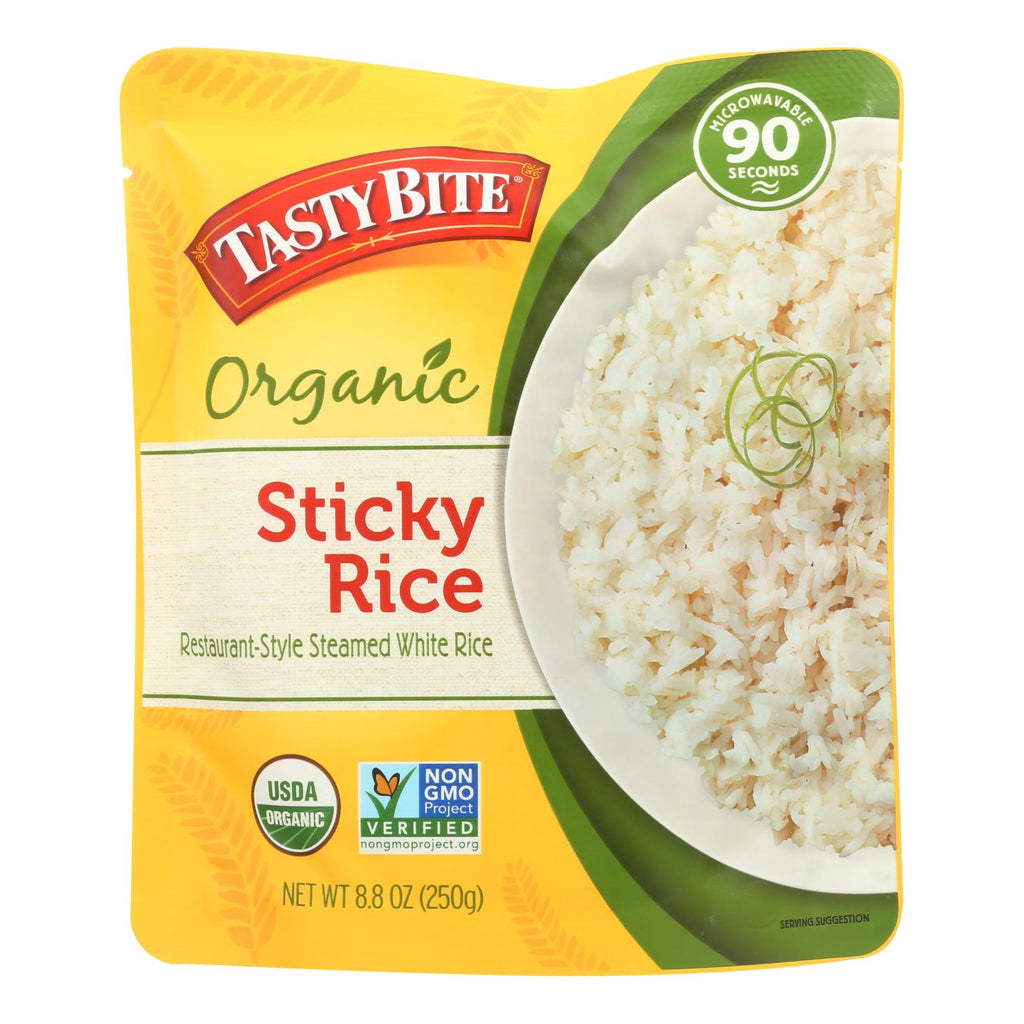 Tasty Bite - Rice Sticky - Case Of 6 - 8.80 Oz - Lakehouse Foods