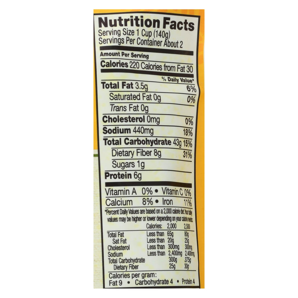 Tasty Bite Organic Ancient Grains - Case Of 6 - 8.80 Oz - Lakehouse Foods