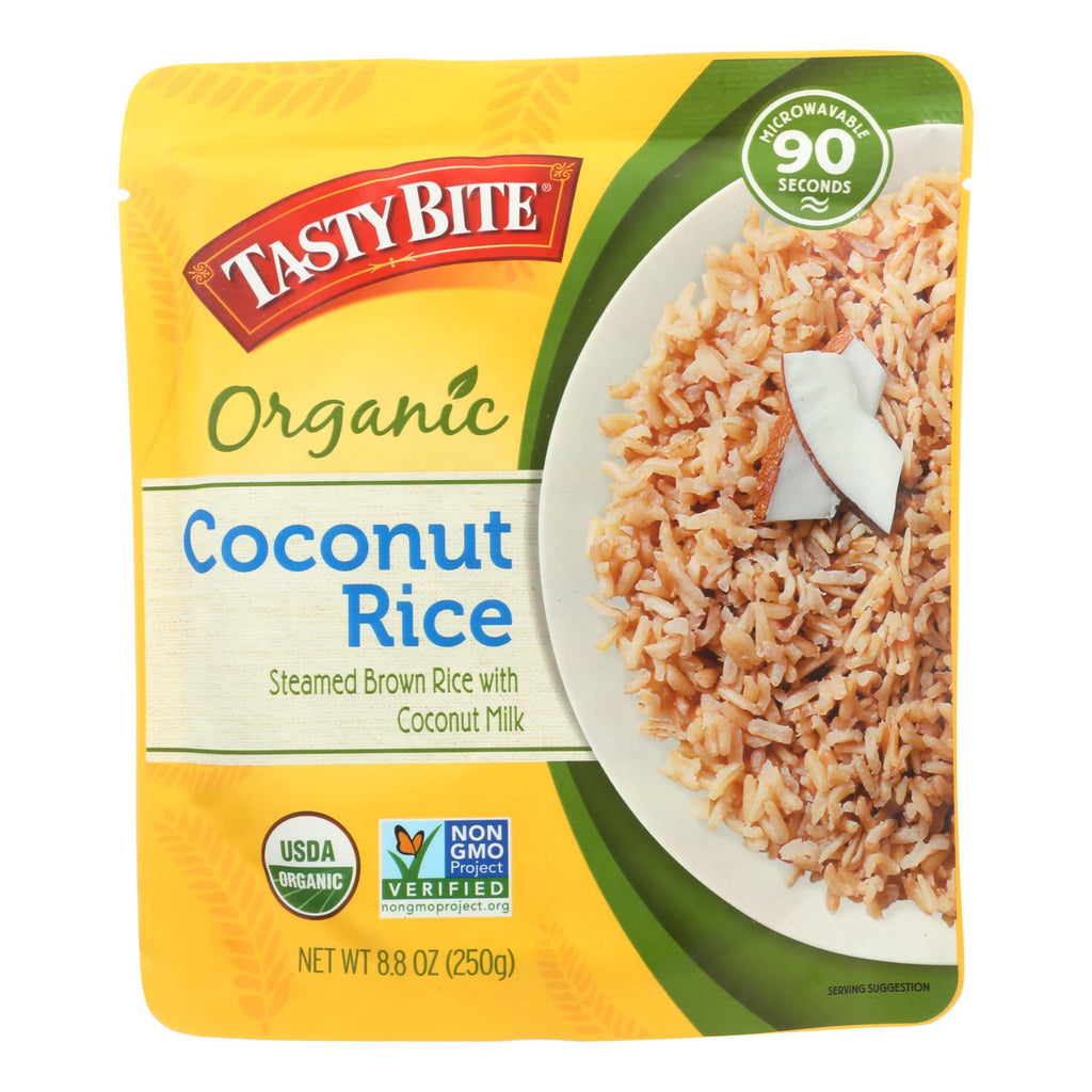 Tasty Bite - Rice Coconut - Case Of 6 - 8.80 Oz - Lakehouse Foods