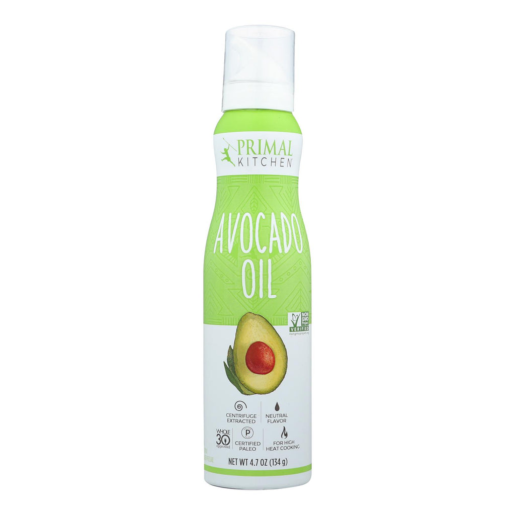 Primal Kitchen - Oil Avocado Spray - Case Of 6 - 4.7 Oz - Lakehouse Foods