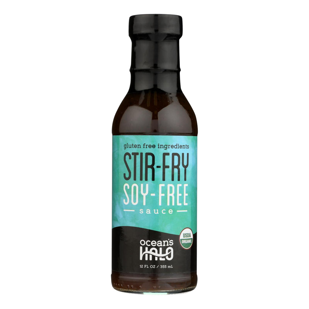 Ocean's Halo Stir-fry Soy-free Sauce - Case Of 6 - 12 Fz - Lakehouse Foods