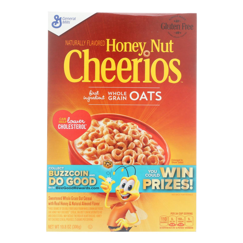General Mills - Cereal Cheerios Honey Nut - Case Of 12-10.8 Oz - Lakehouse Foods