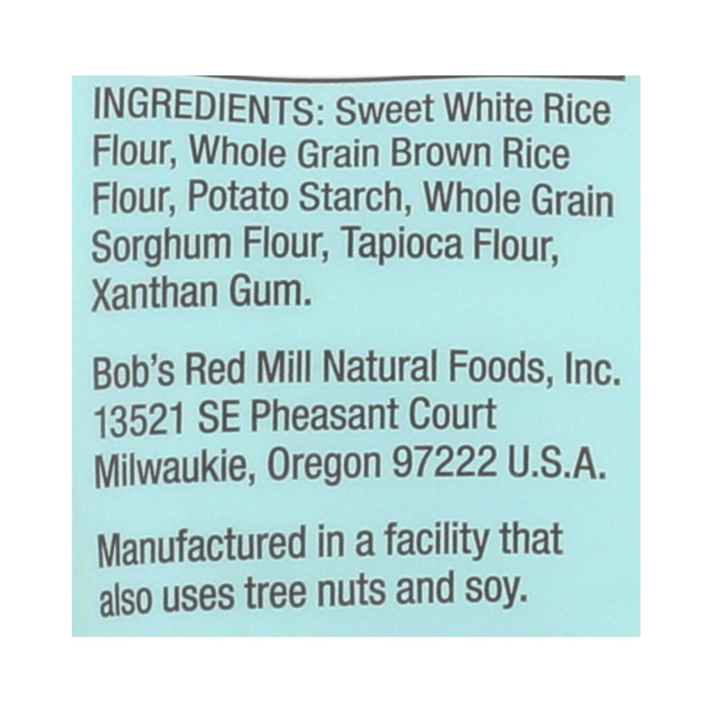 Bob's Red Mill - Baking Flour 1 To 1 - Case Of 4-44 Oz - Lakehouse Foods