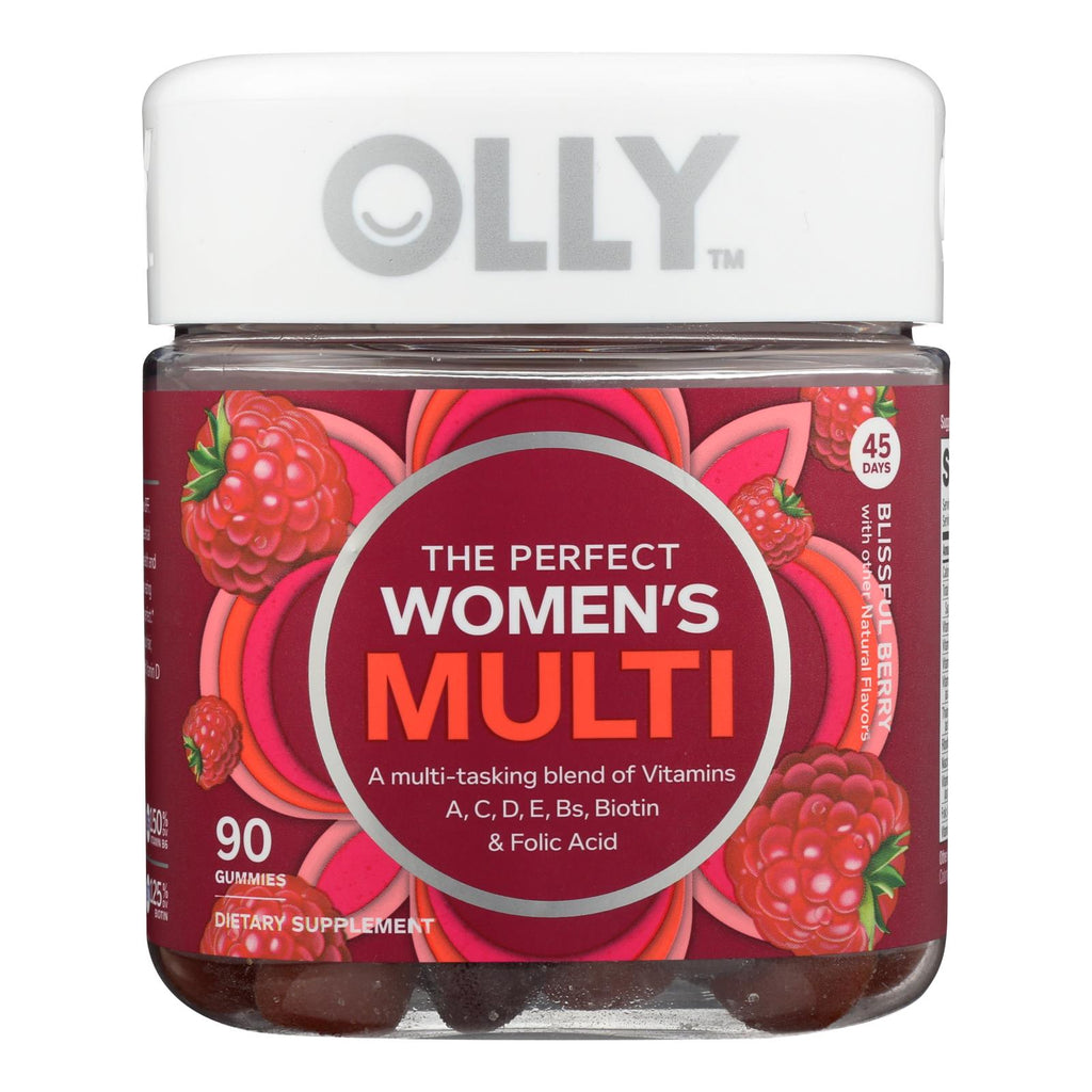 Olly - Vitamins Multi Womens Berry - 1 Each - 90 Ct - Lakehouse Foods
