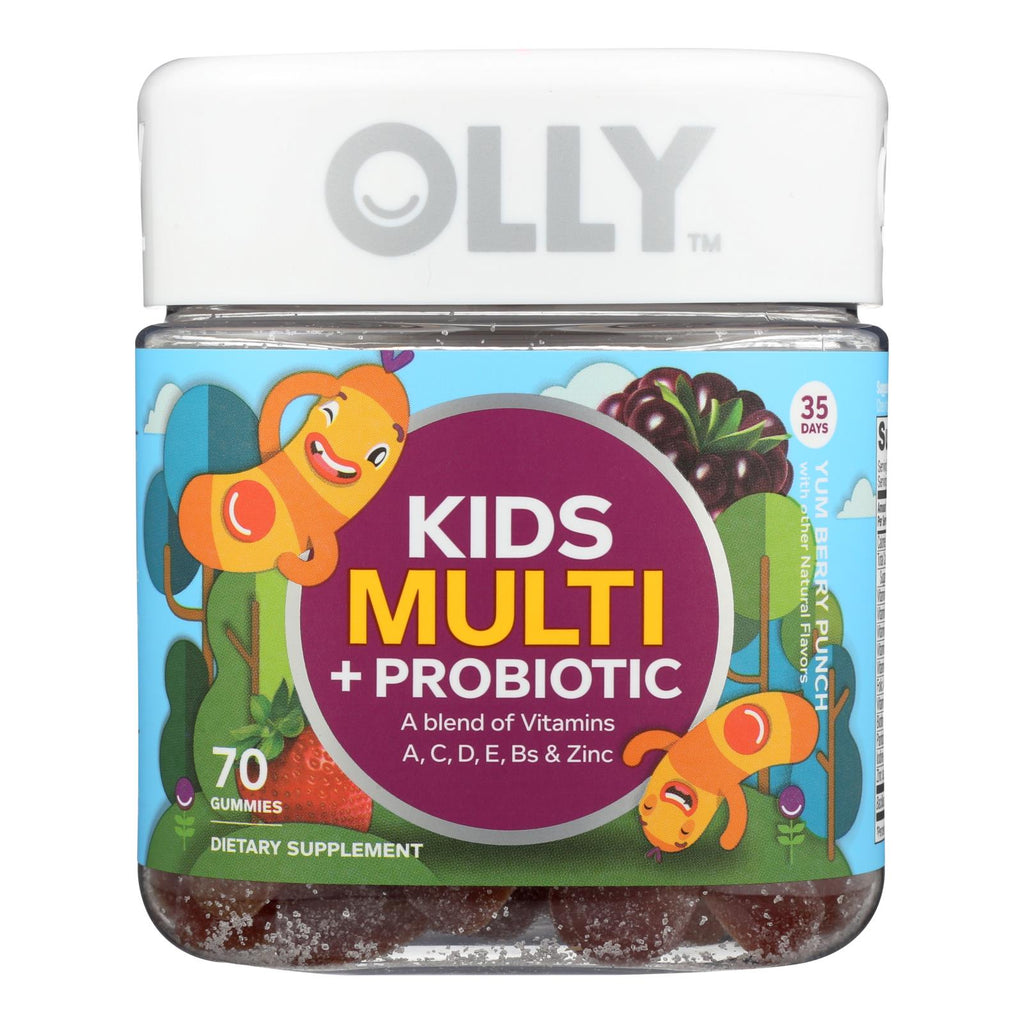 Olly - Vitamins Multi Child Berry - 1 Each - 70 Ct - Lakehouse Foods