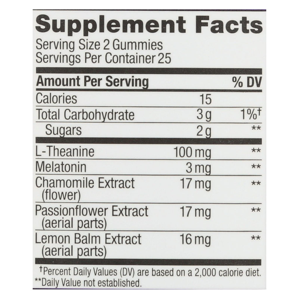 Olly - Supp Restful Sleep Blkbry - 1 Each - 50 Ct - Lakehouse Foods