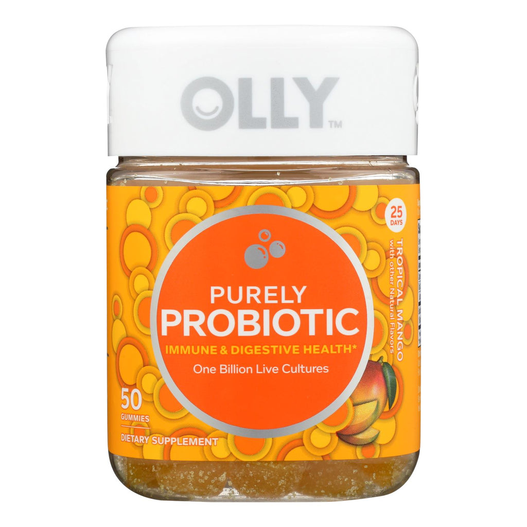Olly - Supp Probiotic Tropical Mango - 1 Each - 50 Ct - Lakehouse Foods