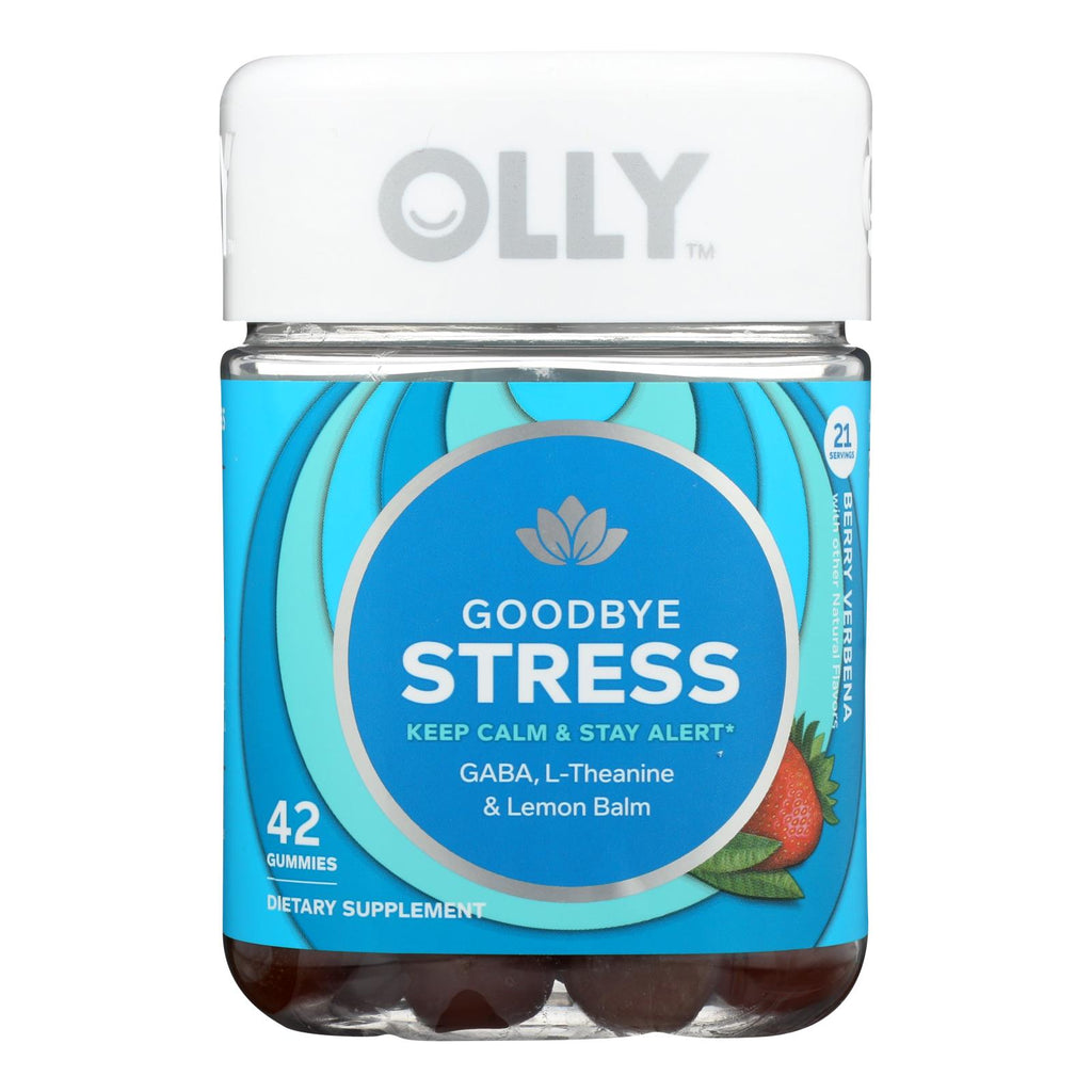 Olly - Supp Goodbye Stress Berry - 1 Each - 42 Ct - Lakehouse Foods