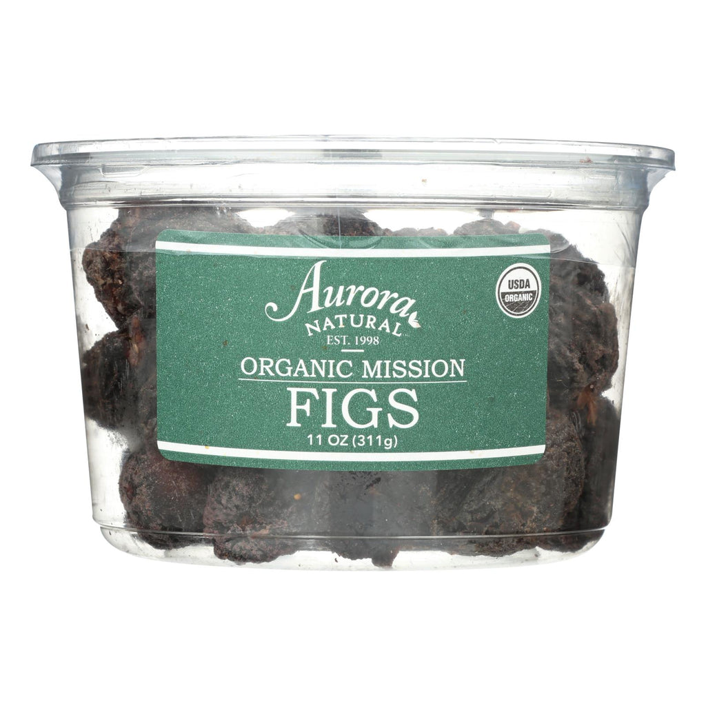Aurora Natural Products - Organic Mission Figs - Case Of 12 - 11 Oz. - Lakehouse Foods