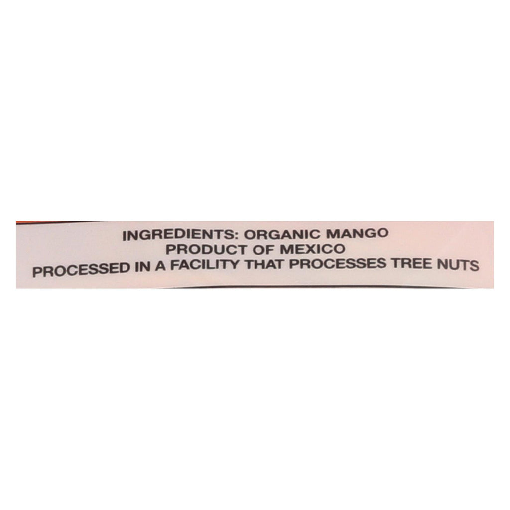 International Harvest Go Mango! Dried Mango Slices  - Case Of 6 - 12 Oz - Lakehouse Foods