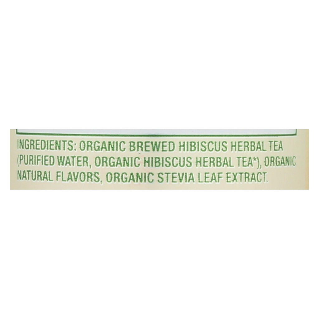 Zevia - Tea Hibscs Pssnfrt Cf - Case Of 12 - 12 Fz - Lakehouse Foods